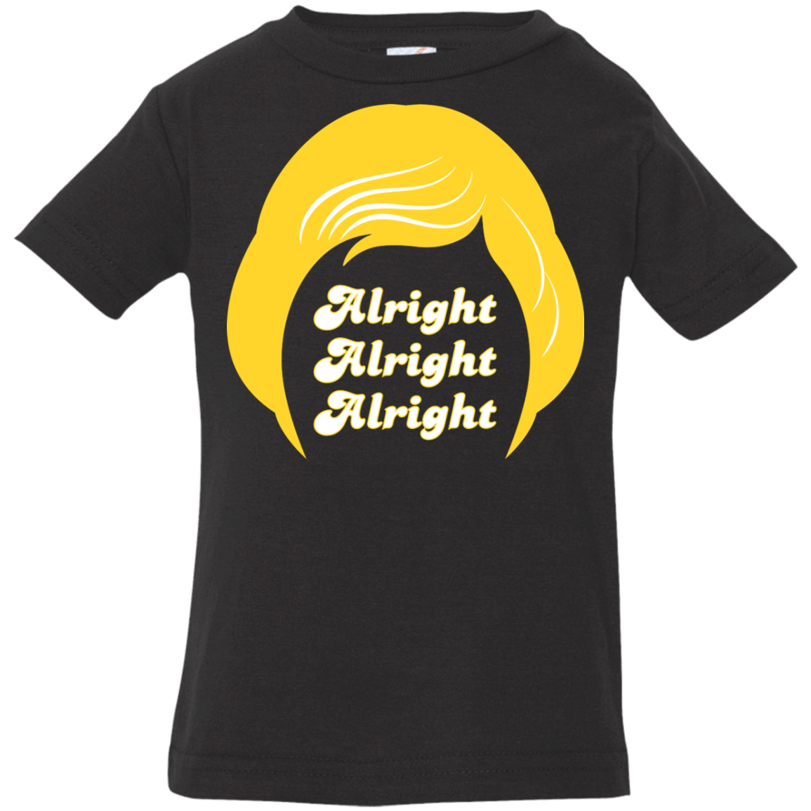 T-Shirts Black / 6 Months Alright Infant Premium T-Shirt