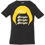 T-Shirts Black / 6 Months Alright Infant Premium T-Shirt