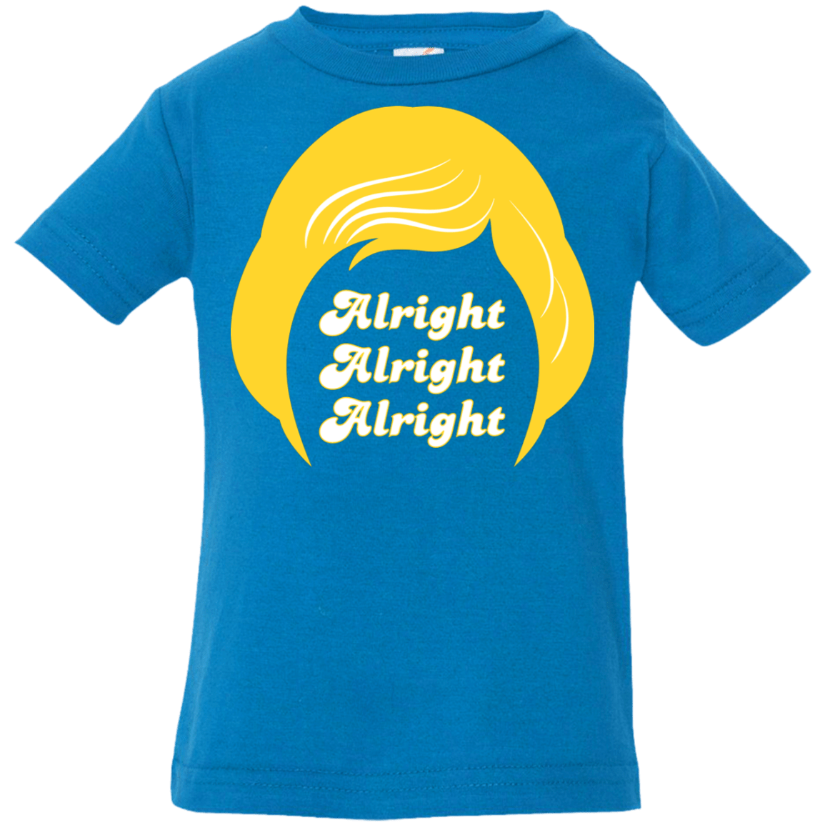 T-Shirts Cobalt / 6 Months Alright Infant Premium T-Shirt