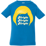 T-Shirts Cobalt / 6 Months Alright Infant Premium T-Shirt