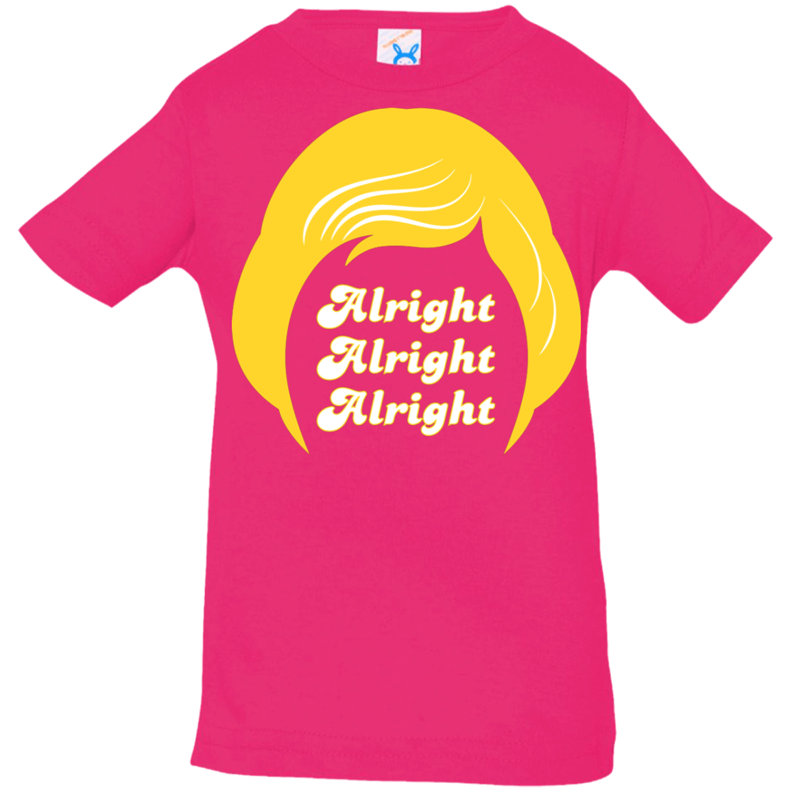 T-Shirts Hot Pink / 6 Months Alright Infant Premium T-Shirt