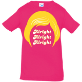 T-Shirts Hot Pink / 6 Months Alright Infant Premium T-Shirt