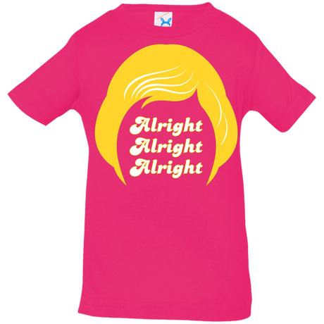 T-Shirts Hot Pink / 6 Months Alright Infant Premium T-Shirt