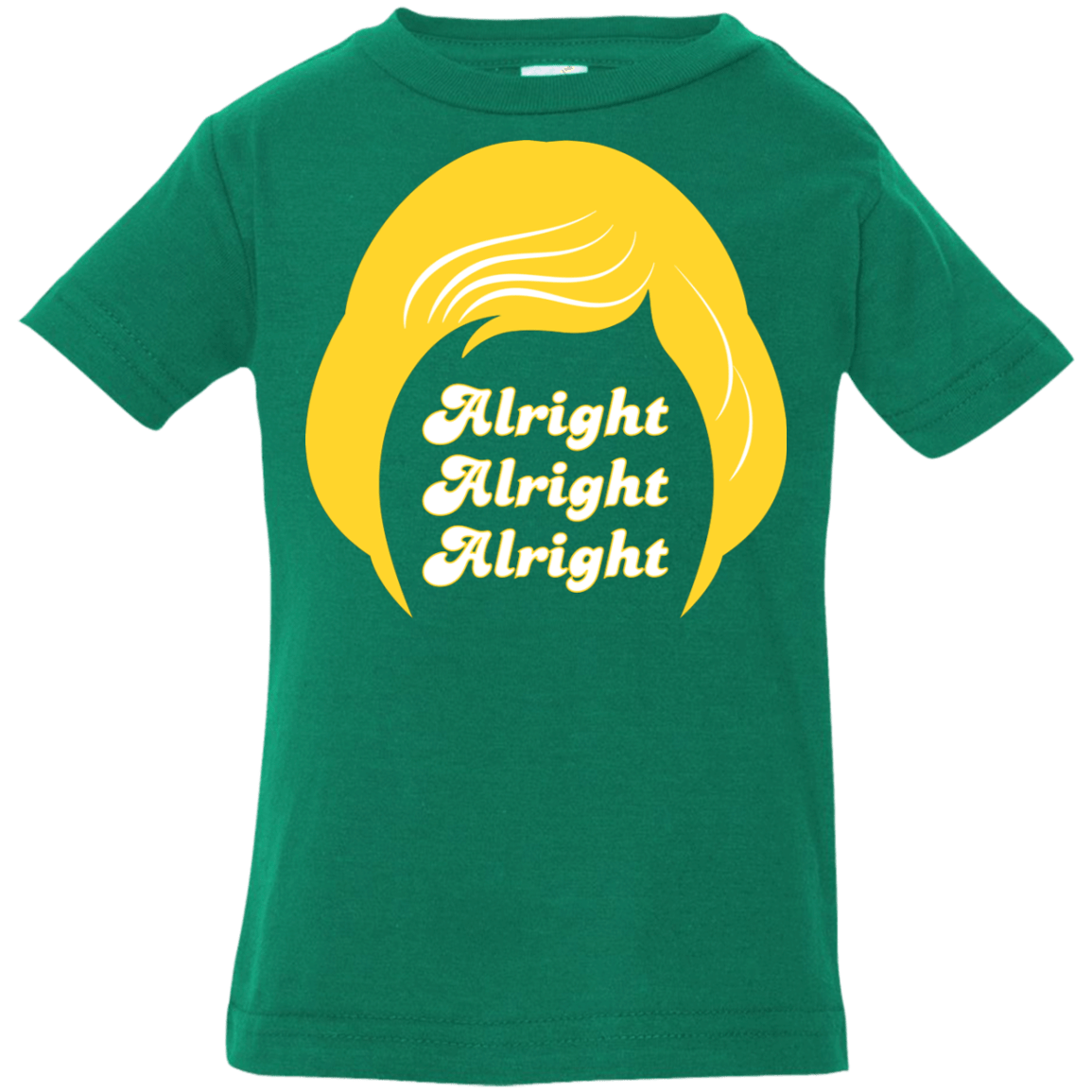 T-Shirts Kelly / 6 Months Alright Infant Premium T-Shirt