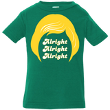 T-Shirts Kelly / 6 Months Alright Infant Premium T-Shirt