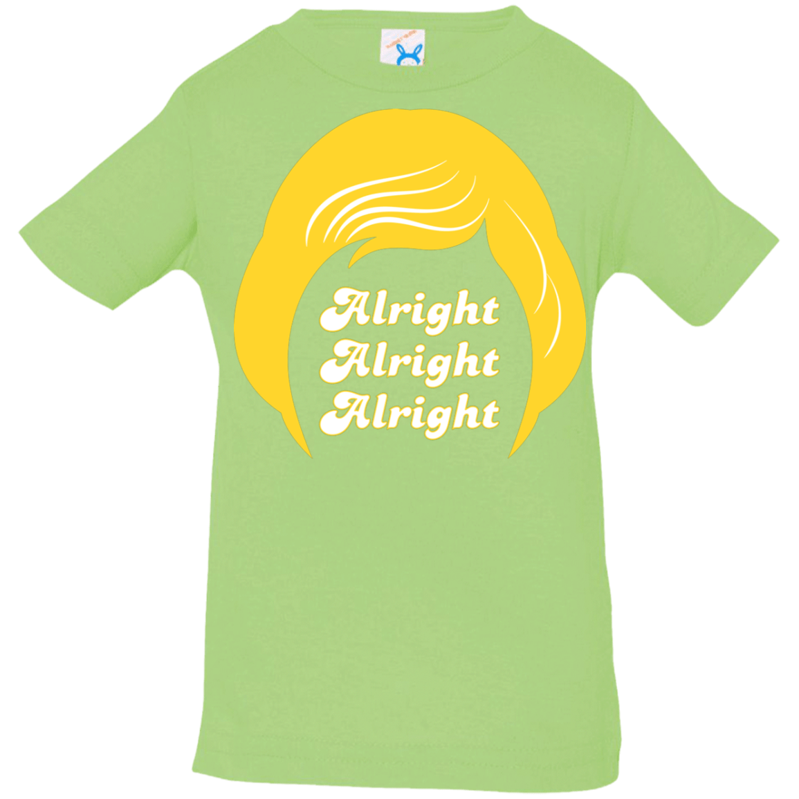 T-Shirts Key Lime / 6 Months Alright Infant Premium T-Shirt