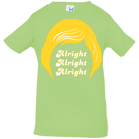 T-Shirts Key Lime / 6 Months Alright Infant Premium T-Shirt