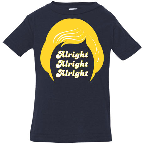 T-Shirts Navy / 6 Months Alright Infant Premium T-Shirt