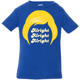 T-Shirts Royal / 6 Months Alright Infant Premium T-Shirt