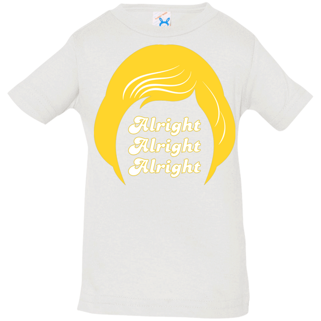 T-Shirts White / 6 Months Alright Infant Premium T-Shirt