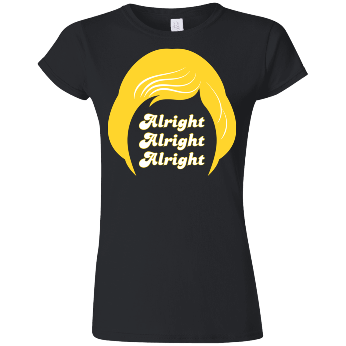 T-Shirts Black / S Alright Junior Slimmer-Fit T-Shirt