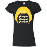 T-Shirts Black / S Alright Junior Slimmer-Fit T-Shirt