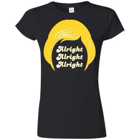 T-Shirts Black / S Alright Junior Slimmer-Fit T-Shirt