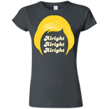 T-Shirts Charcoal / S Alright Junior Slimmer-Fit T-Shirt