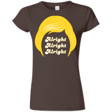 T-Shirts Dark Chocolate / S Alright Junior Slimmer-Fit T-Shirt