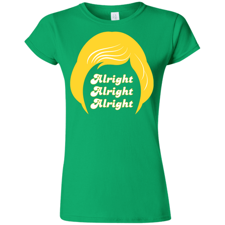 T-Shirts Irish Green / S Alright Junior Slimmer-Fit T-Shirt