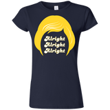 T-Shirts Navy / S Alright Junior Slimmer-Fit T-Shirt