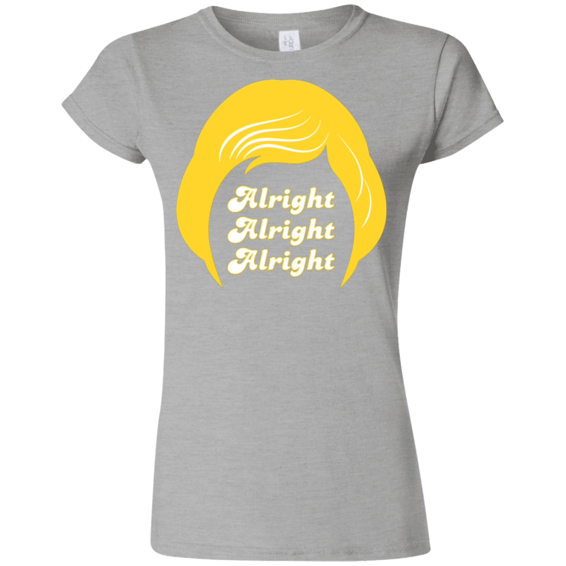 T-Shirts Sport Grey / S Alright Junior Slimmer-Fit T-Shirt