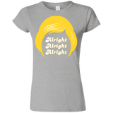 T-Shirts Sport Grey / S Alright Junior Slimmer-Fit T-Shirt