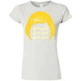 T-Shirts White / S Alright Junior Slimmer-Fit T-Shirt
