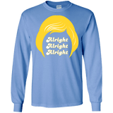 T-Shirts Carolina Blue / S Alright Men's Long Sleeve T-Shirt