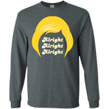 T-Shirts Dark Heather / S Alright Men's Long Sleeve T-Shirt