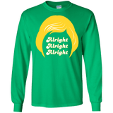 T-Shirts Irish Green / S Alright Men's Long Sleeve T-Shirt