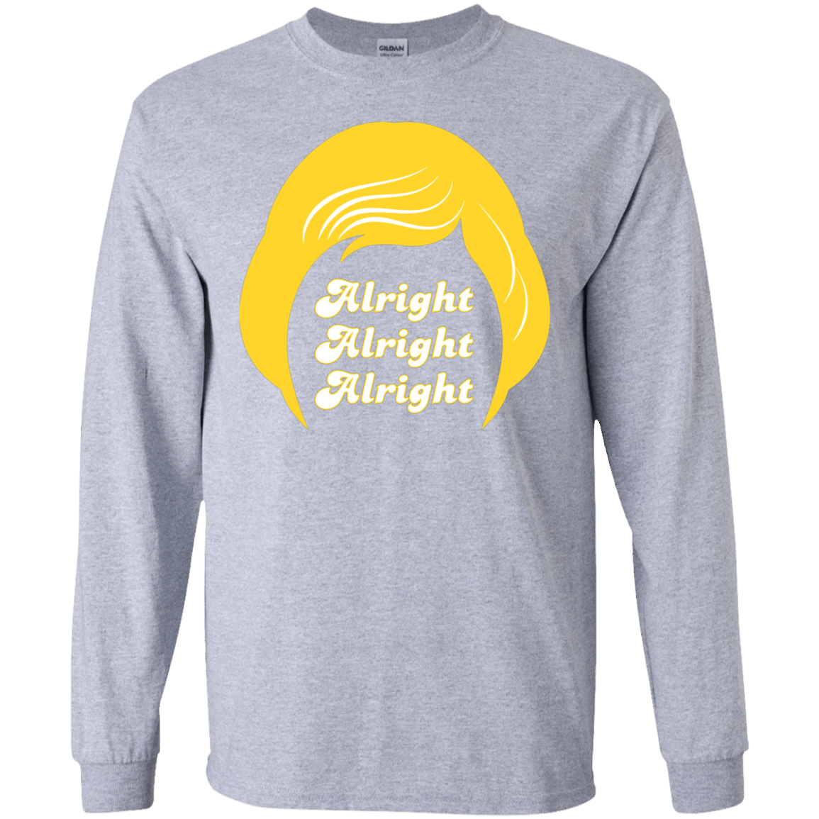 T-Shirts Sport Grey / S Alright Men's Long Sleeve T-Shirt