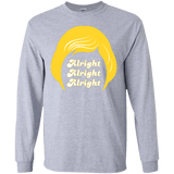 T-Shirts Sport Grey / S Alright Men's Long Sleeve T-Shirt