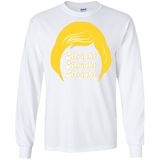 T-Shirts White / S Alright Men's Long Sleeve T-Shirt