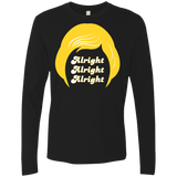 T-Shirts Black / S Alright Men's Premium Long Sleeve