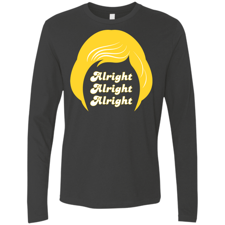 T-Shirts Heavy Metal / S Alright Men's Premium Long Sleeve