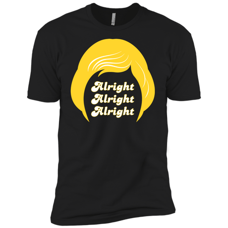 T-Shirts Black / X-Small Alright Men's Premium T-Shirt