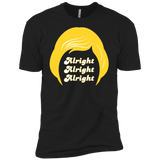 T-Shirts Black / X-Small Alright Men's Premium T-Shirt
