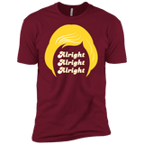 T-Shirts Cardinal / X-Small Alright Men's Premium T-Shirt