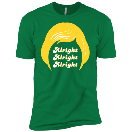 T-Shirts Kelly Green / X-Small Alright Men's Premium T-Shirt