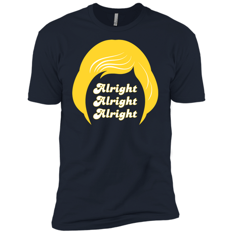 T-Shirts Midnight Navy / X-Small Alright Men's Premium T-Shirt