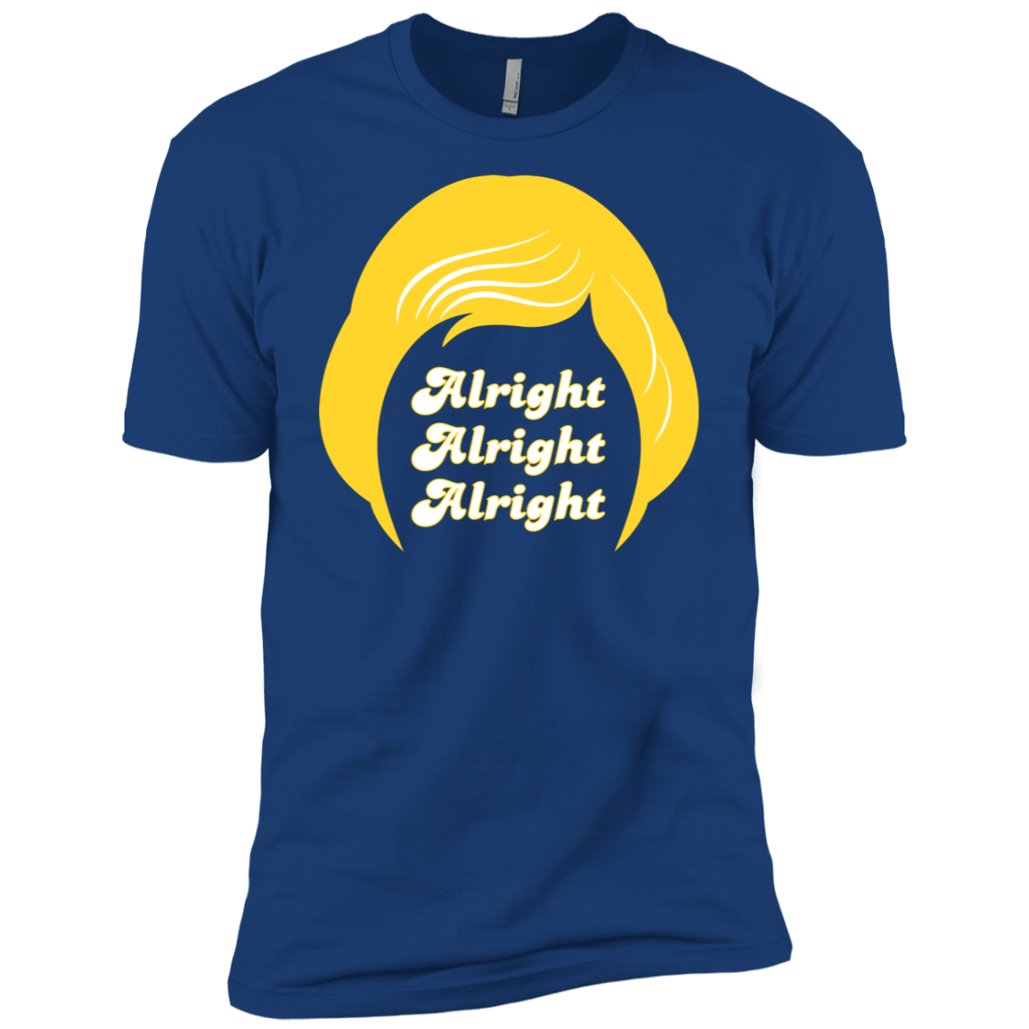 T-Shirts Royal / X-Small Alright Men's Premium T-Shirt