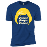 T-Shirts Royal / X-Small Alright Men's Premium T-Shirt