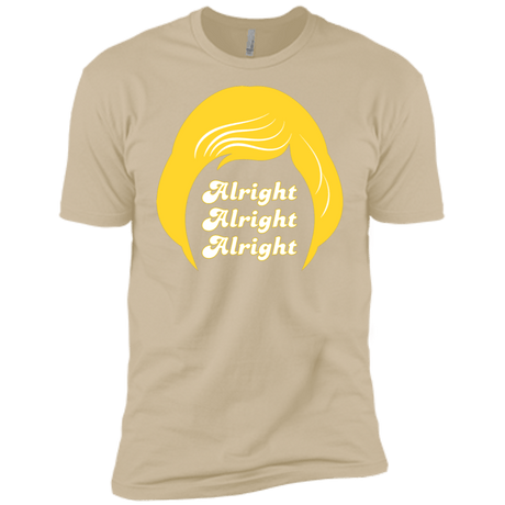 T-Shirts Sand / X-Small Alright Men's Premium T-Shirt