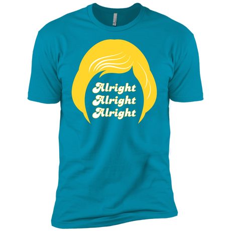 T-Shirts Turquoise / X-Small Alright Men's Premium T-Shirt