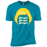 T-Shirts Turquoise / X-Small Alright Men's Premium T-Shirt