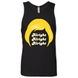 T-Shirts Black / S Alright Men's Premium Tank Top