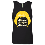 T-Shirts Black / S Alright Men's Premium Tank Top