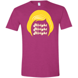 T-Shirts Antique Heliconia / S Alright Men's Semi-Fitted Softstyle