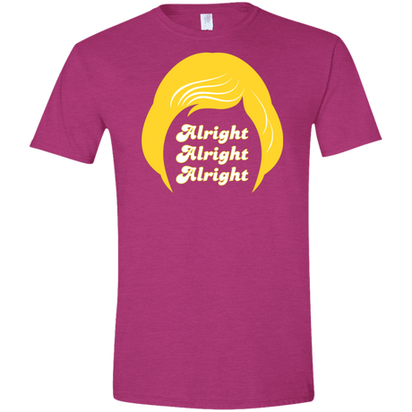 T-Shirts Antique Heliconia / S Alright Men's Semi-Fitted Softstyle