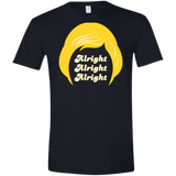 T-Shirts Black / X-Small Alright Men's Semi-Fitted Softstyle