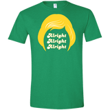 T-Shirts Heather Irish Green / M Alright Men's Semi-Fitted Softstyle