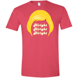 T-Shirts Heather Red / S Alright Men's Semi-Fitted Softstyle