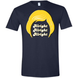 T-Shirts Navy / X-Small Alright Men's Semi-Fitted Softstyle